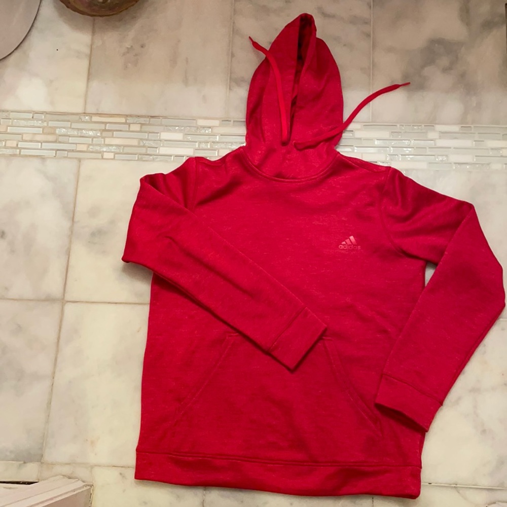 Adidas Pink Hoodie